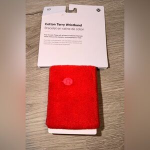 Lululemon Wristbands (set of 2), NWT
